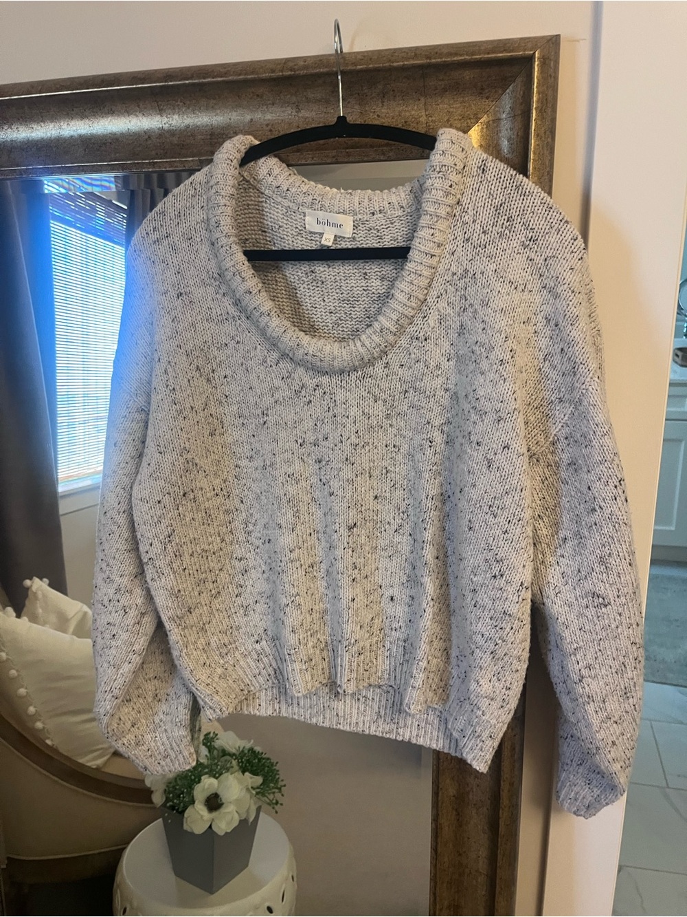 Bohme scoop neck sweater